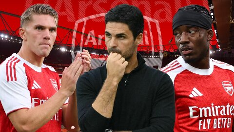 Arsenal có thể vô địch Premier League với 2 đội hình khác nhau  Arsenal có thể vô địch Premier League với 2 đội hình khác nhau